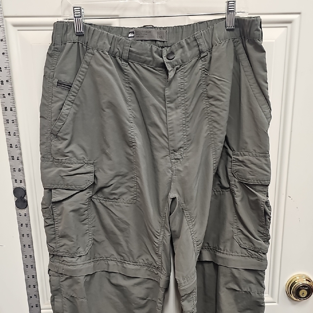 REI, Hiking, Camping, Outdoors, Shorts, Summer, Atctive, Men's, Cargo, Pants